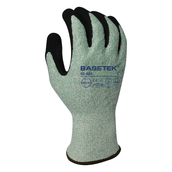 Armor Guys Cut Resistant Gloves, Cut Level A4 , HCT MicroFoam Nitrile Palm , M 12 PK 02-024-M - main